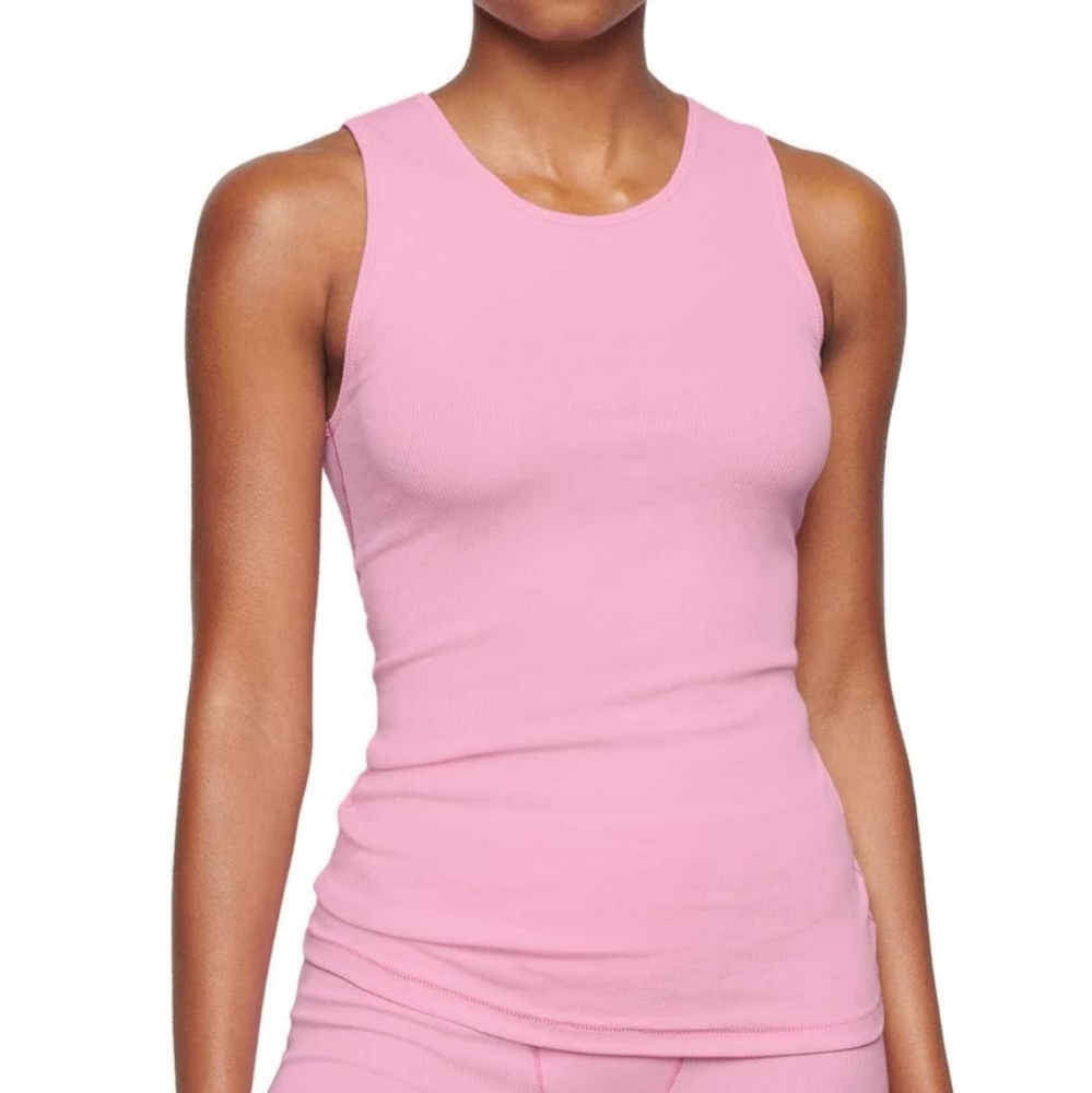 SKIMS cotton rib tank